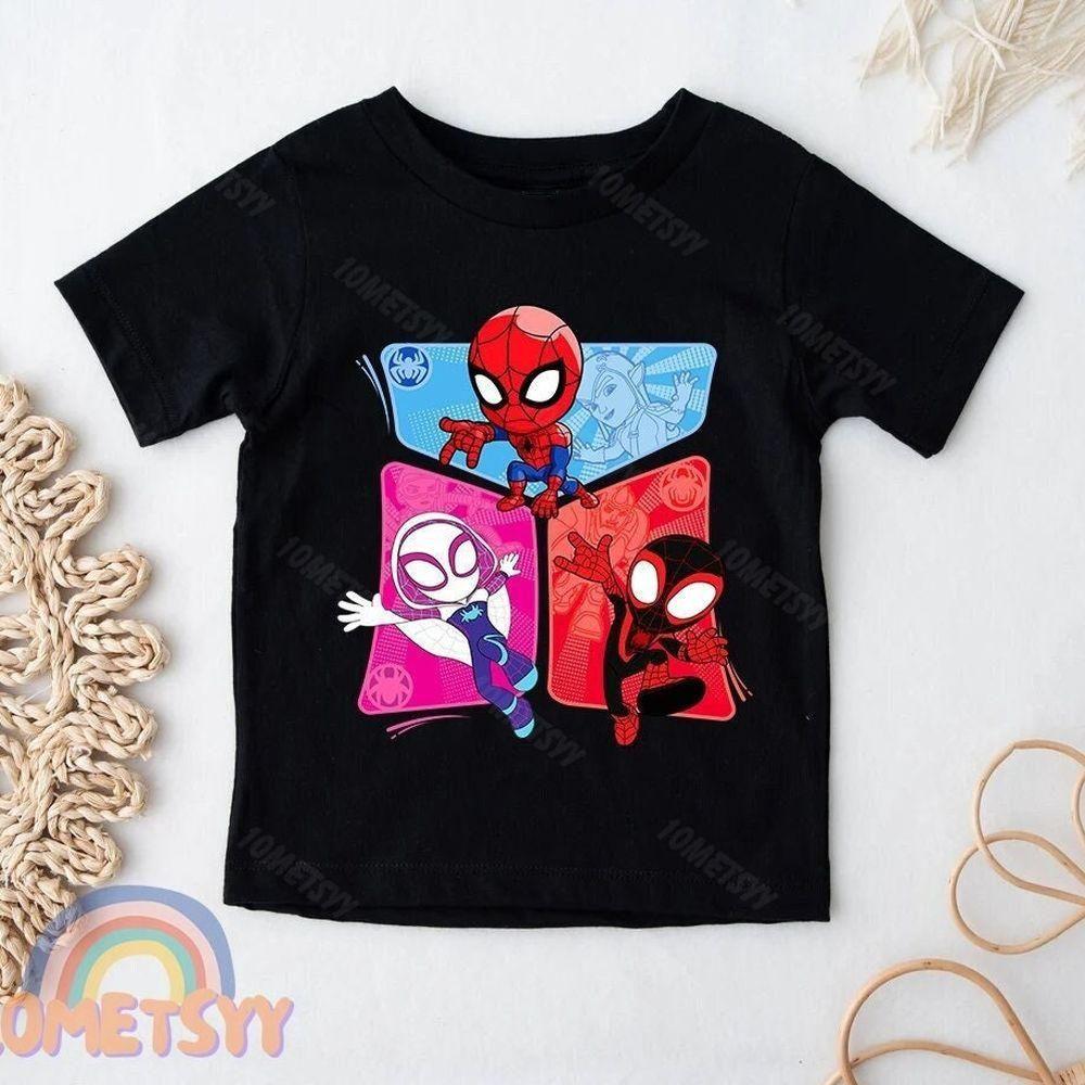 Spidey And His Friends Vuitino Shirt
